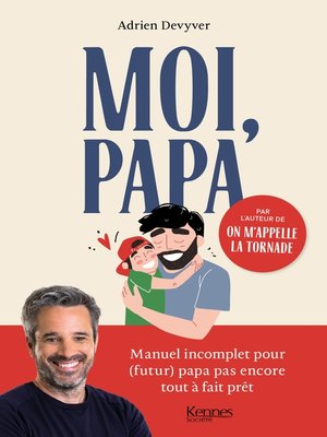 cover image of Moi, papa